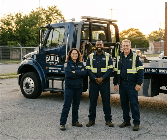 Heavy Duty Towing company in Lebeau, LA